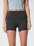 High Waist Active Shorts - CELIVINE