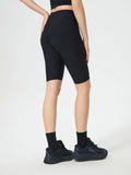 High Waist Active Shorts - CELIVINE