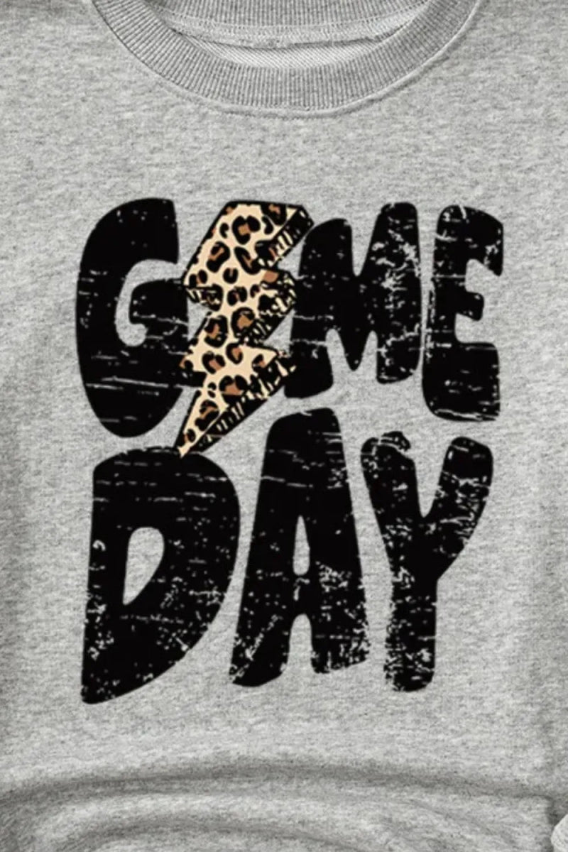 GAME DAY Football Long Sleeve Sweatshirt - CELIVINE
