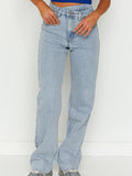 Wide Leg Jeans - CELIVINE