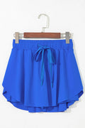 Drawstring Active Skorts - CELIVINE