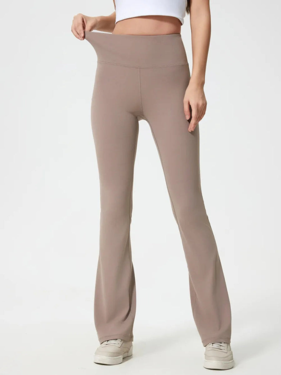 High Waist Active Pants - CELIVINE