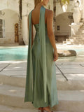 Tube Mermaid Maxi Dress - CELIVINE