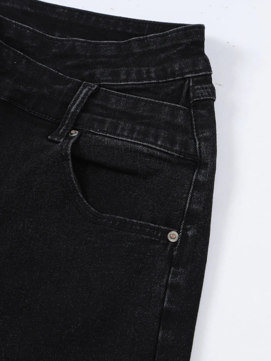 Wide Leg Jeans - CELIVINE