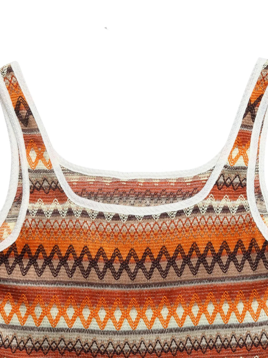 Wide Strap Casual Romper - CELIVINE