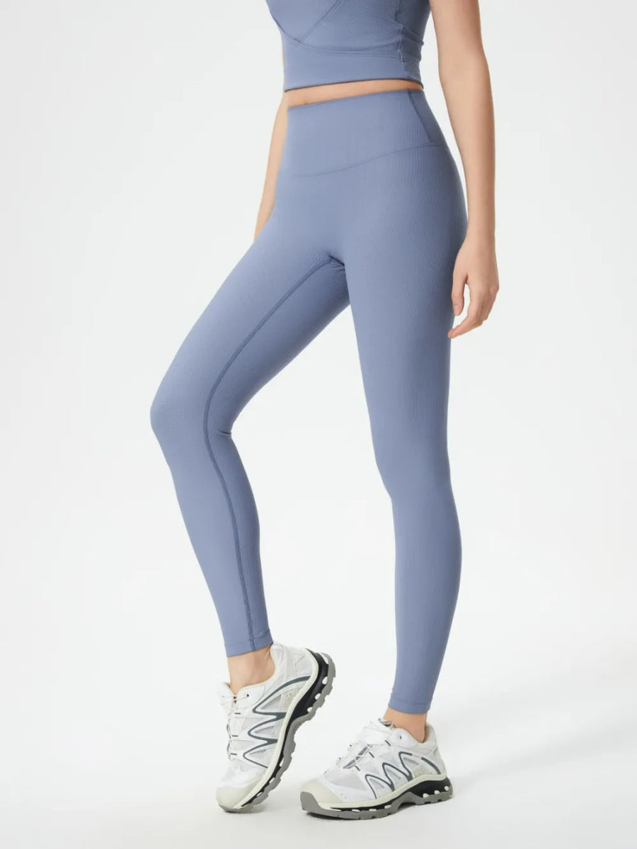 High Waist Active Leggings - CELIVINE