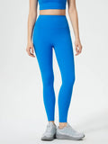 Wide Waistband Active Leggings - CELIVINE