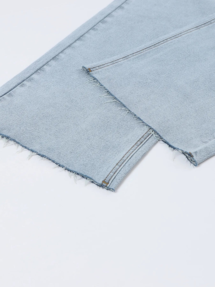 Wide Leg Jeans - CELIVINE