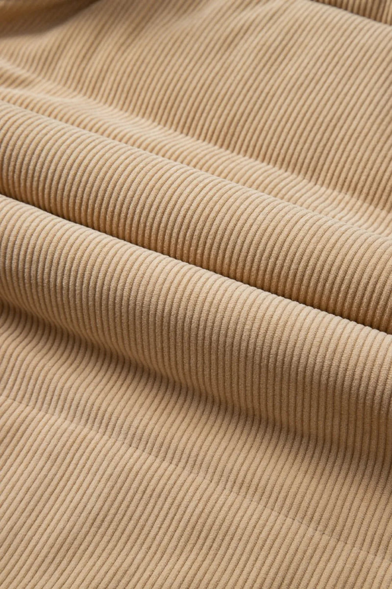 Pocketed Zip Up Turtleneck Vest Coat - CELIVINE