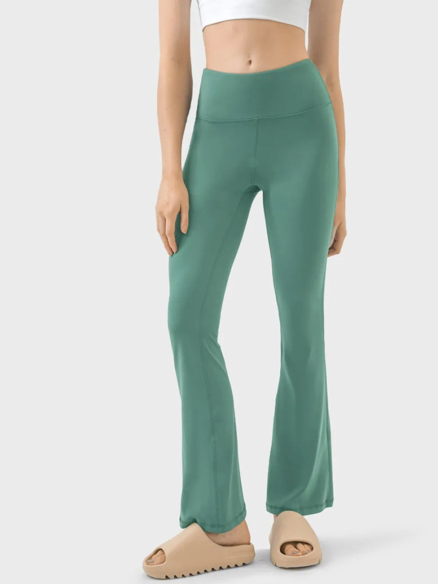 High Waist Active Pants - CELIVINE