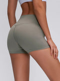 High Waist Active Shorts - CELIVINE
