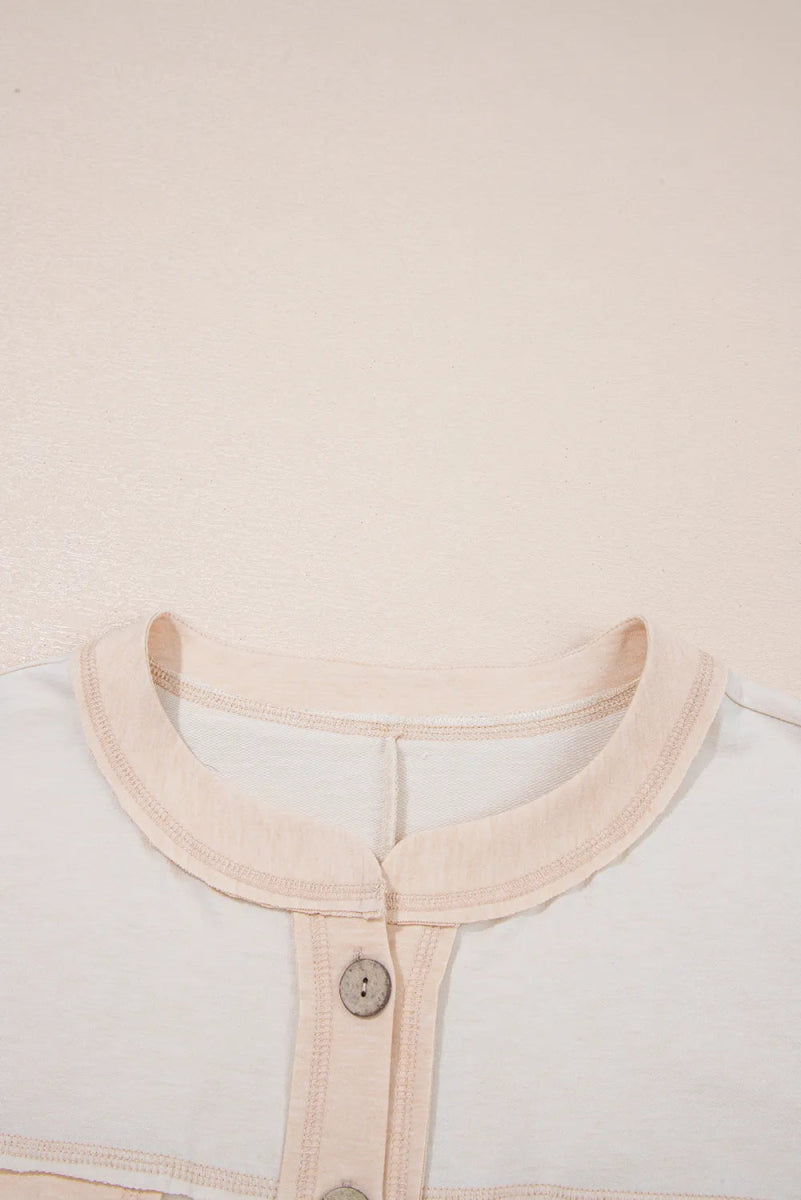 Pocket Front Short Sleeve Wide Leg Jumpsuit - CELIVINE