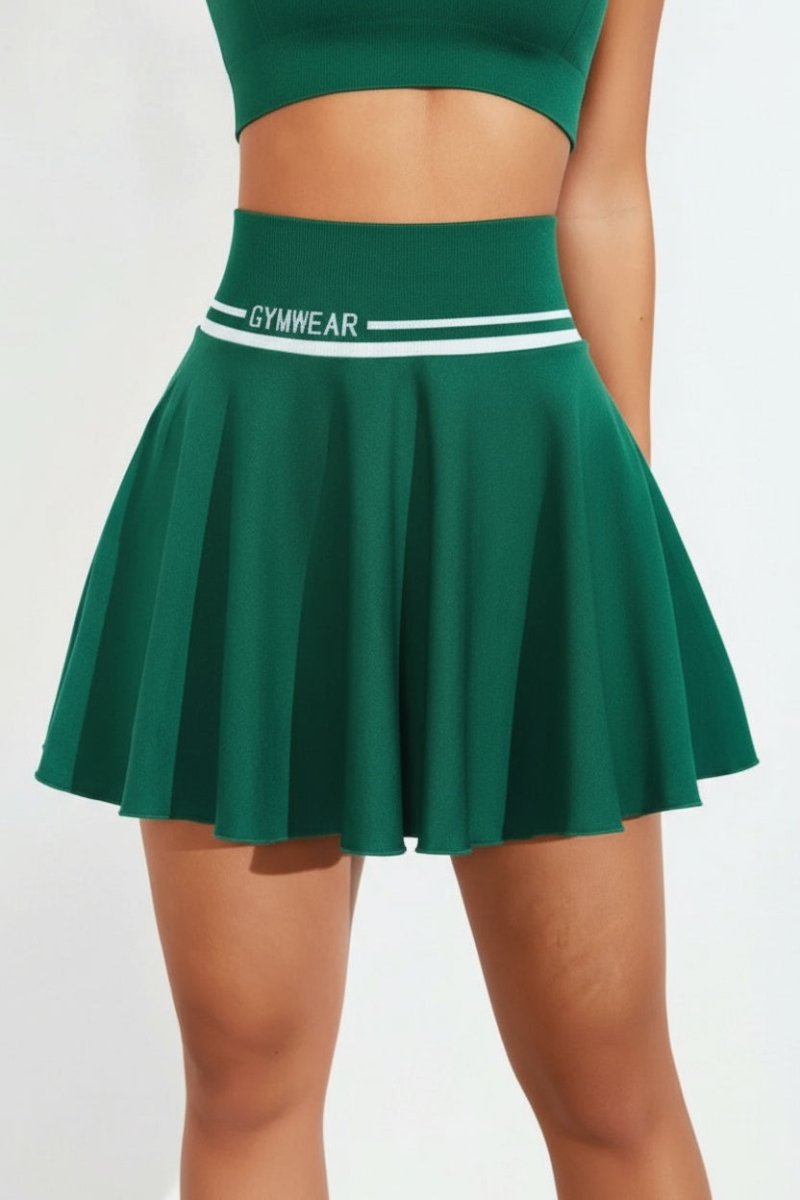 High Waist Mini Active Skirt - CELIVINE
