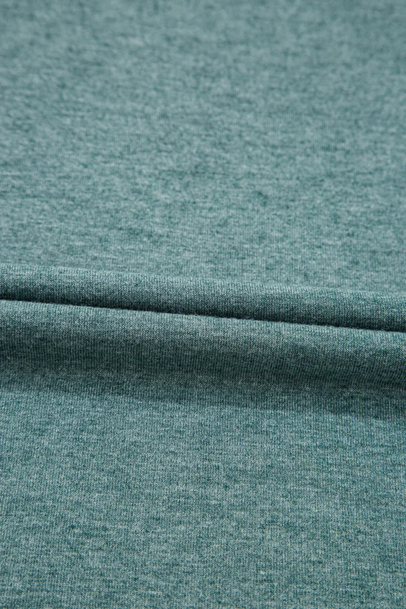 V - Neck Short Sleeve T-Shirt - CELIVINE