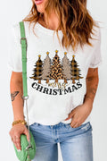 MERRY CHRISTMAS Graphic T-Shirt - CELIVINE