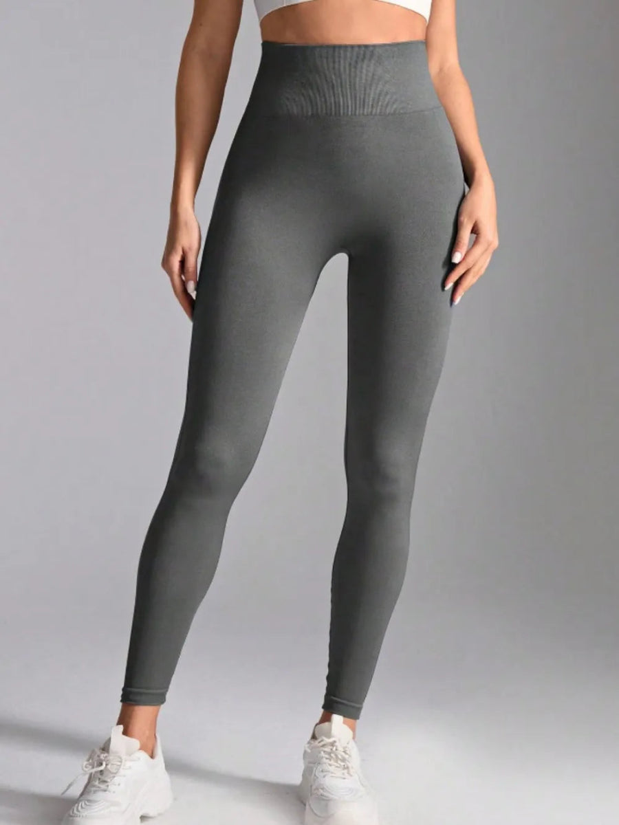 High Waist Active Leggings - CELIVINE