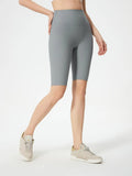 High Waist Active Shorts - CELIVINE