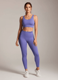 Ruched High Waist Active Leggings - CELIVINE