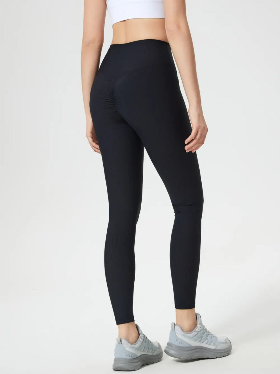 High Waist Active Leggings - CELIVINE