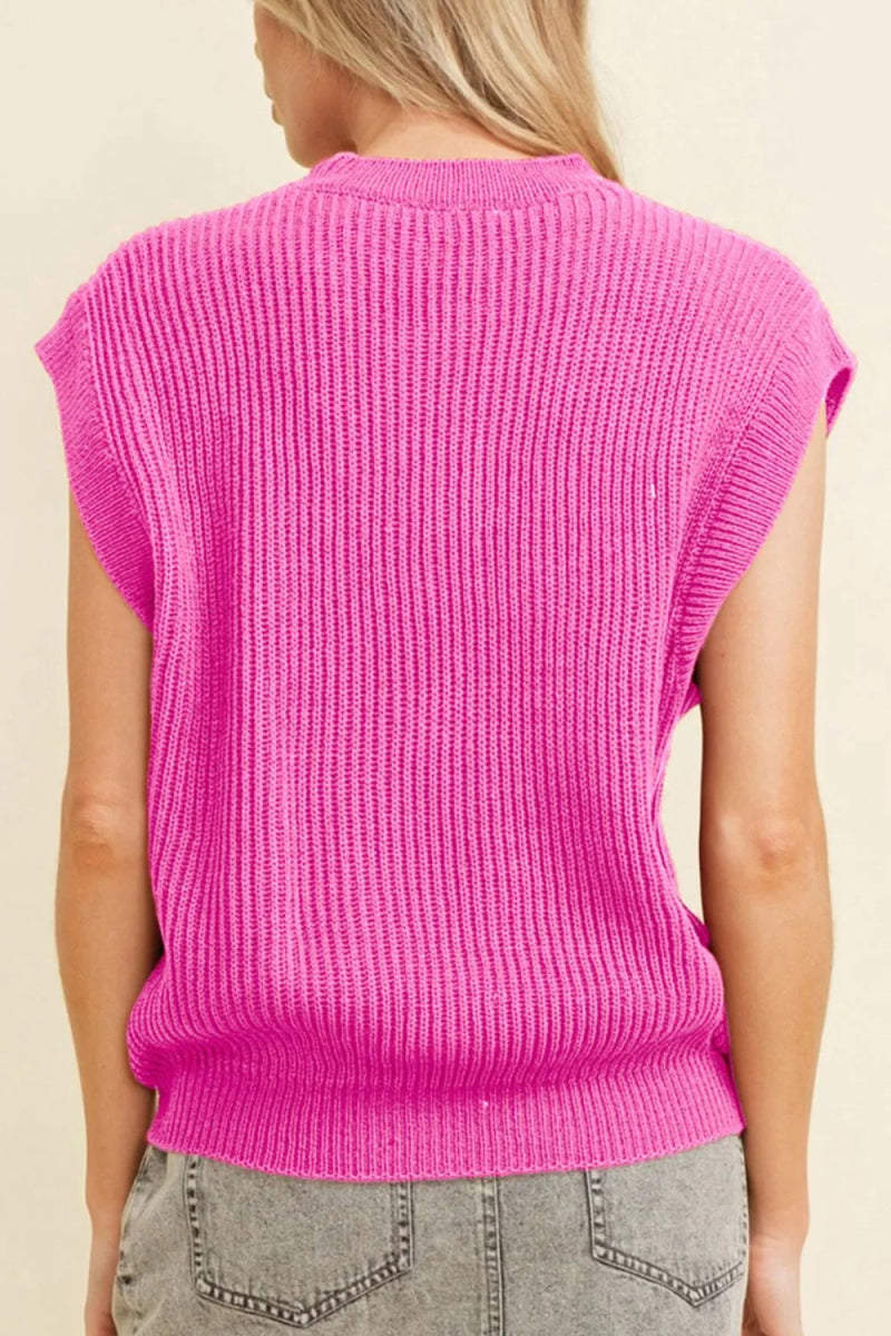 Western Horse Embroidered Round Neck Sweater - CELIVINE