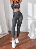Sport Tank and Leggings Set - CELIVINE