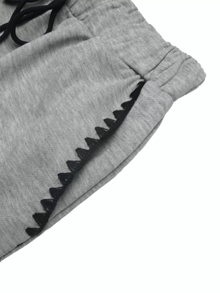 Wide - Leg Drawstring Pants - CELIVINE