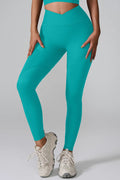 High Waist Active Leggings - CELIVINE