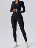 Bra Outerwear and Leggings 3 - Piece Active Set - CELIVINE