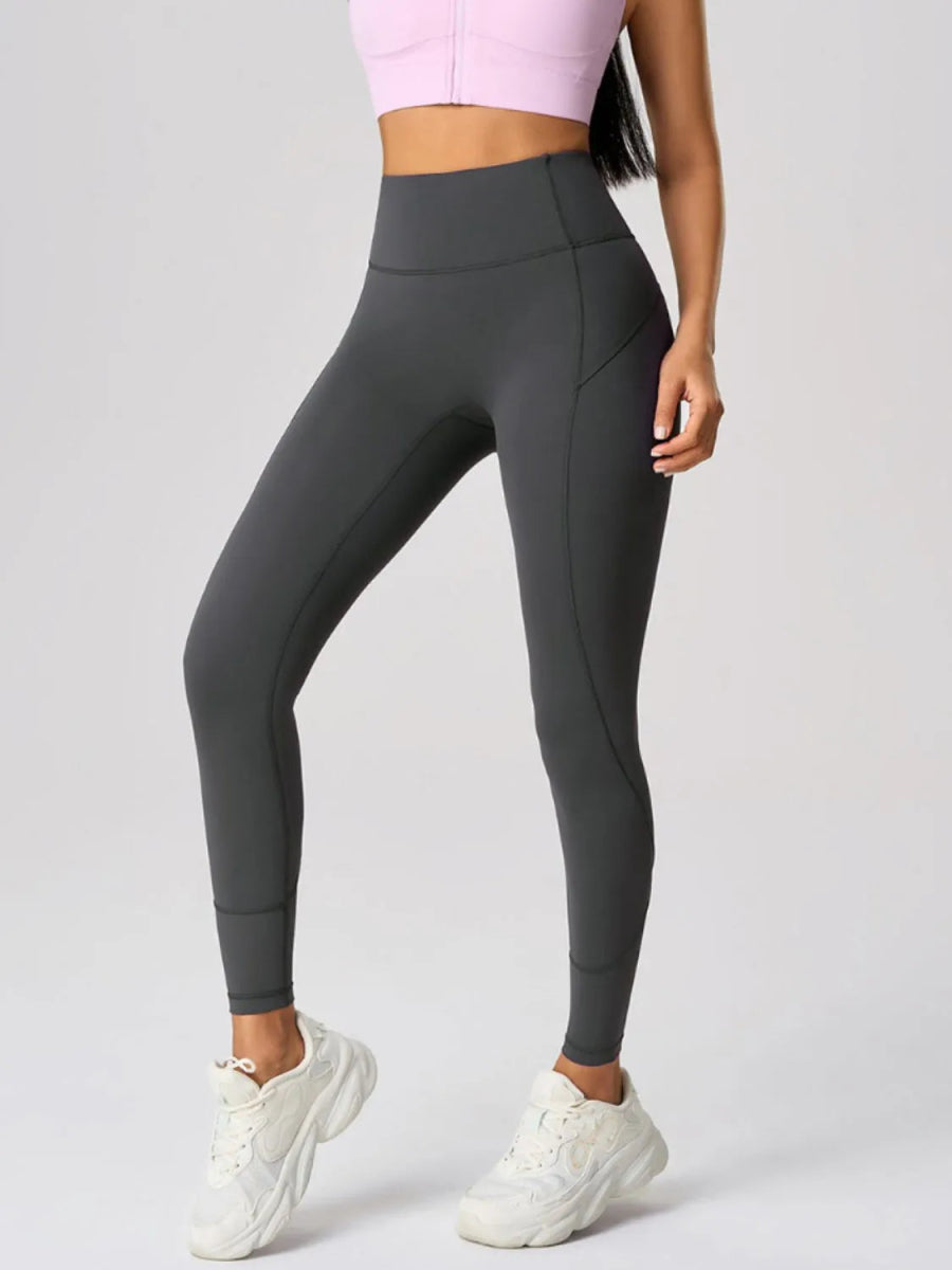 High Waist Active Leggings - CELIVINE