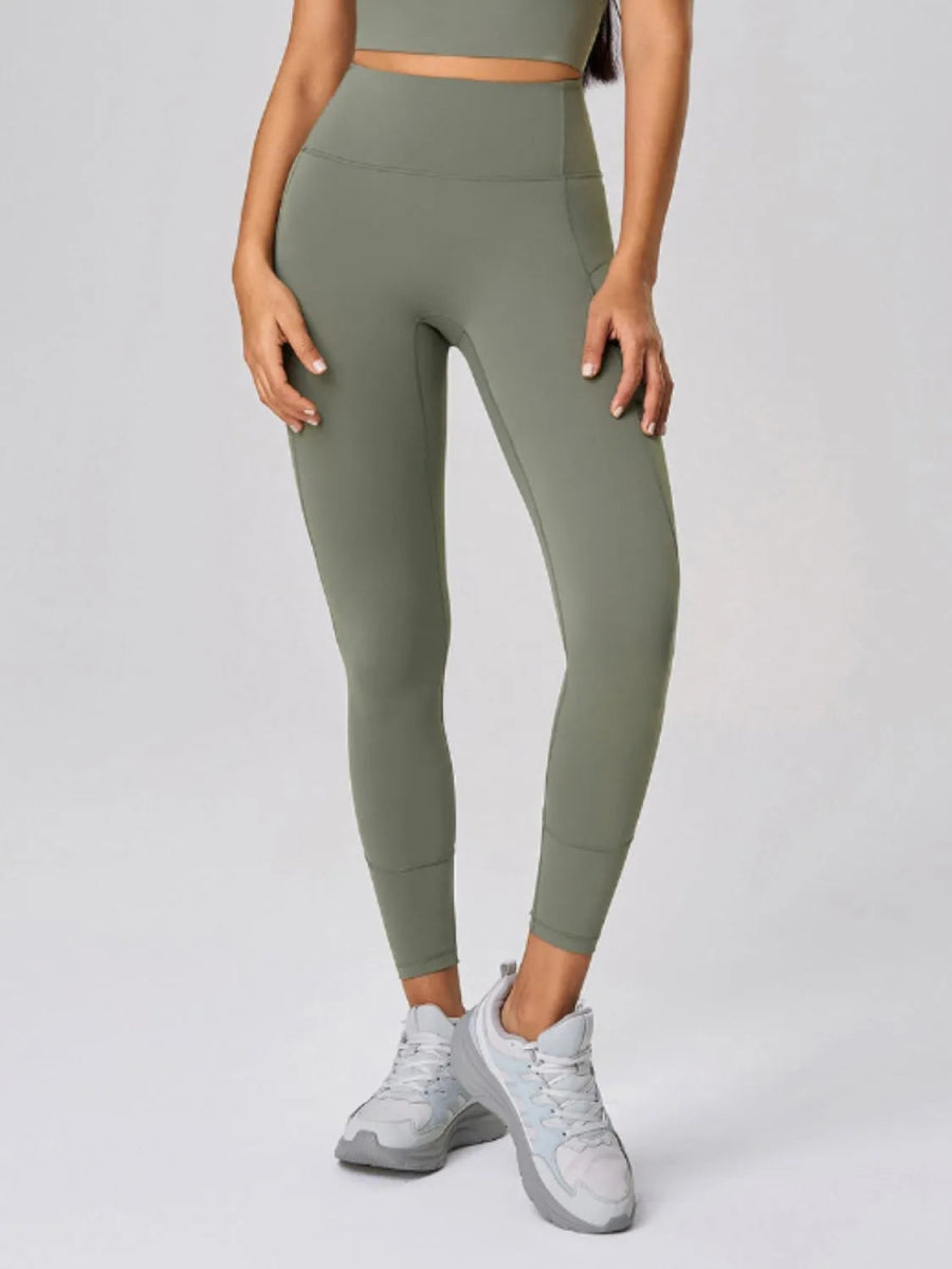 High Waist Active Leggings - CELIVINE