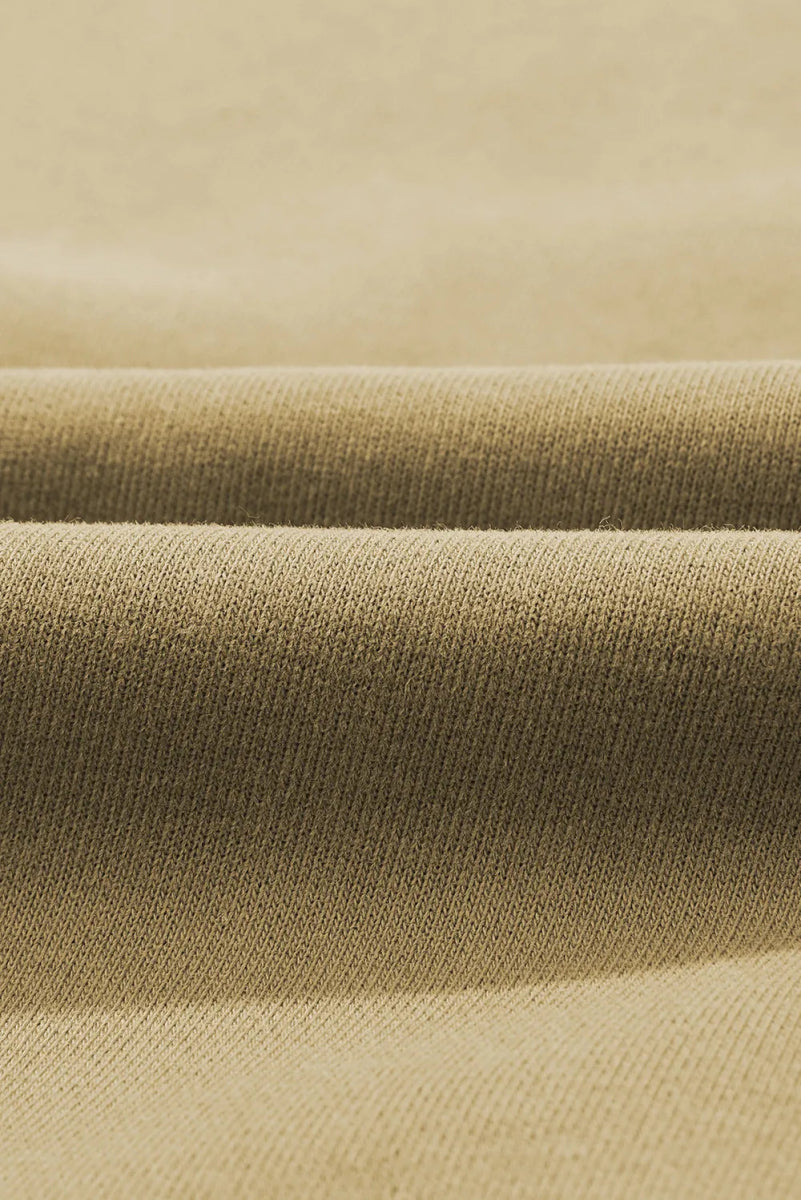 Quarter - Snap Dropped Shoulder Hoodie - CELIVINE