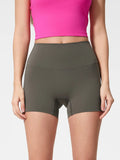 High Waist Active Shorts - CELIVINE