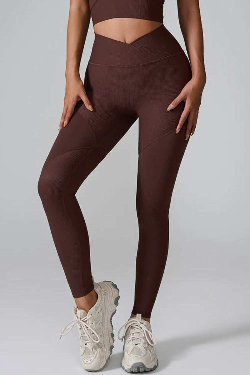 High Waist Active Leggings - CELIVINE