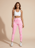 Tie - Dye High Waist Active Leggings - CELIVINE