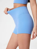 High Waist Active Shorts - CELIVINE