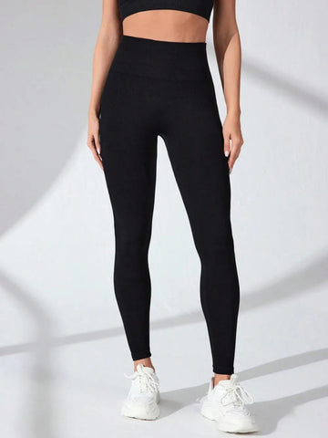 High Waist Active Leggings - CELIVINE