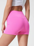 High Waist Active Shorts - CELIVINE