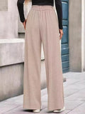 Wide - Leg Pants - CELIVINE