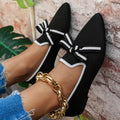 Point Toe Flats Slip - Ons - CELIVINE