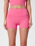 High Waist Active Shorts - CELIVINE