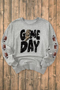 GAME DAY Football Long Sleeve Sweatshirt - CELIVINE