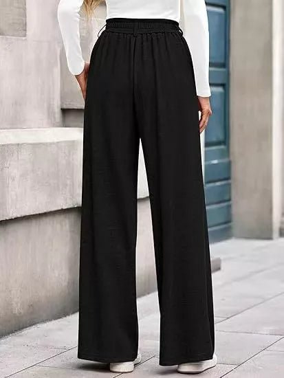 Wide - Leg Pants - CELIVINE
