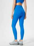 Wide Waistband Active Leggings - CELIVINE