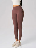 High Waist Active Leggings - CELIVINE