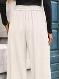 Wide - Leg Pants - CELIVINE