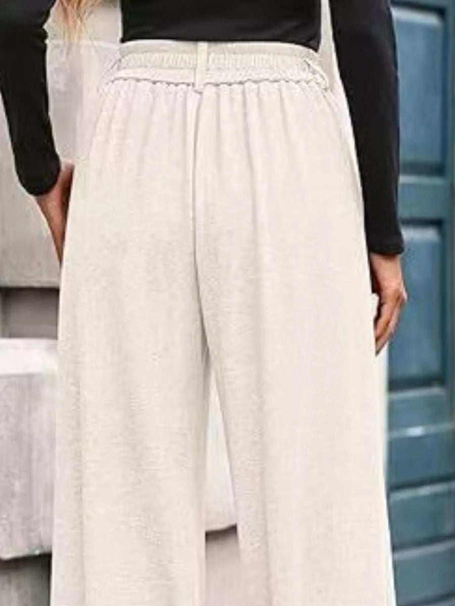 Wide - Leg Pants - CELIVINE