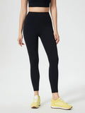 Wide Waistband Active Leggings - CELIVINE