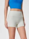High Waist Active Shorts - CELIVINE