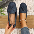 Round Toe Flat Slip - Ons - CELIVINE