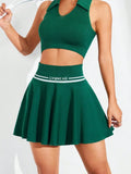 High Waist Mini Active Skirt - CELIVINE